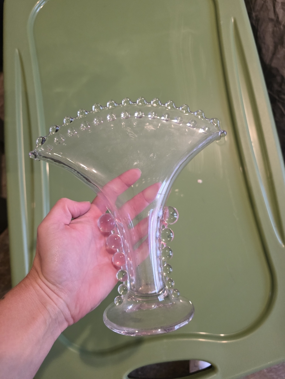 Vintage Imperial Candlewick 8 ½